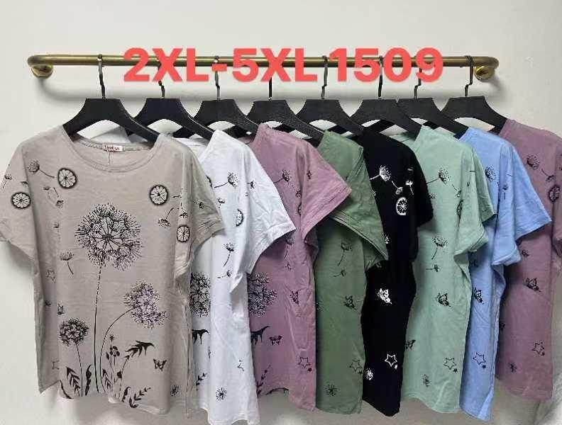 Футболка Monarlir (2XL-5XL) 1509 white (лето)