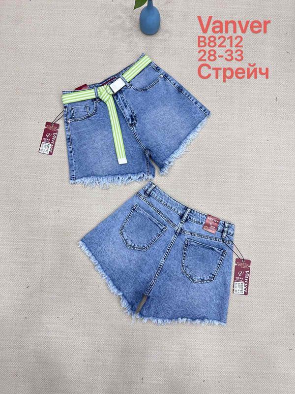 Шорты P.T.A (28-33) B8212 l.blue (лето)