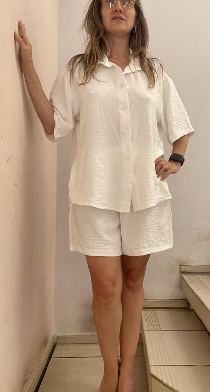 Костюм Paractives (52-58) P7 white (лето)