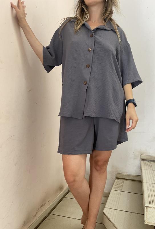 Костюм Paractives (52-58) P7 grey (лето)