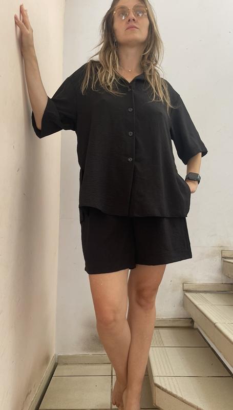 Костюм Paractives (52-58) P7 black (лето)