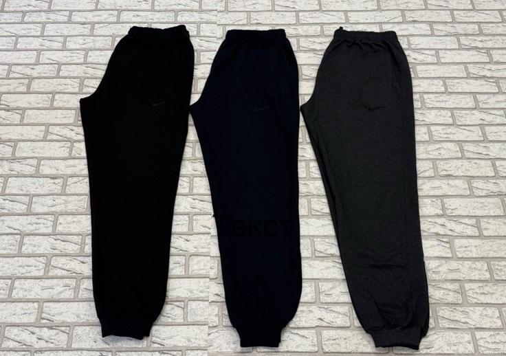 Штаны спорт Shon (50-58) S715 navy (деми)