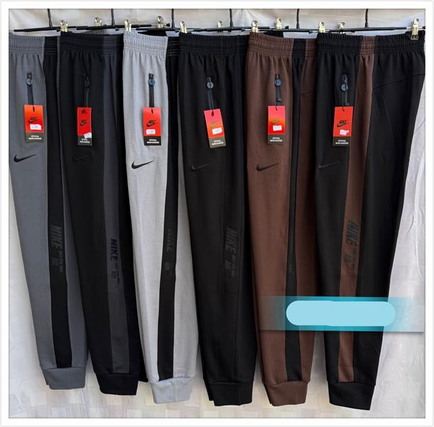 Штаны спорт Shon (48-58) S739 grey (деми)