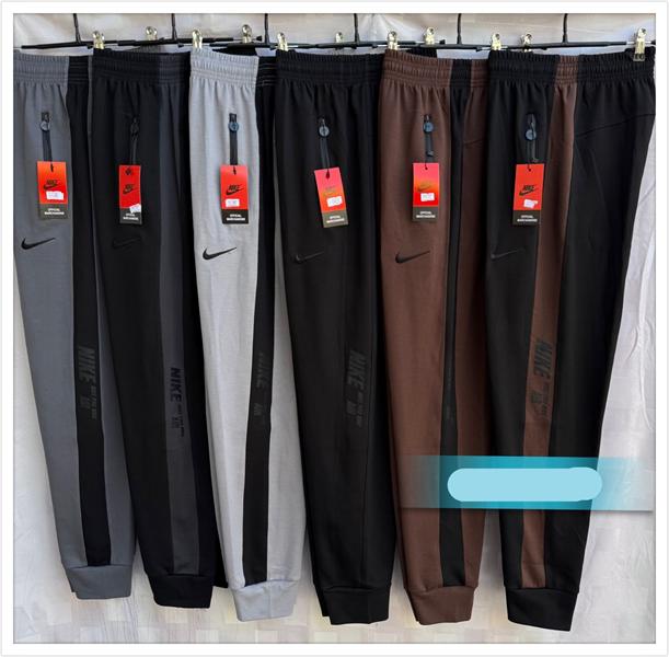 Штаны спорт Shon (48-58) S742 black (деми)