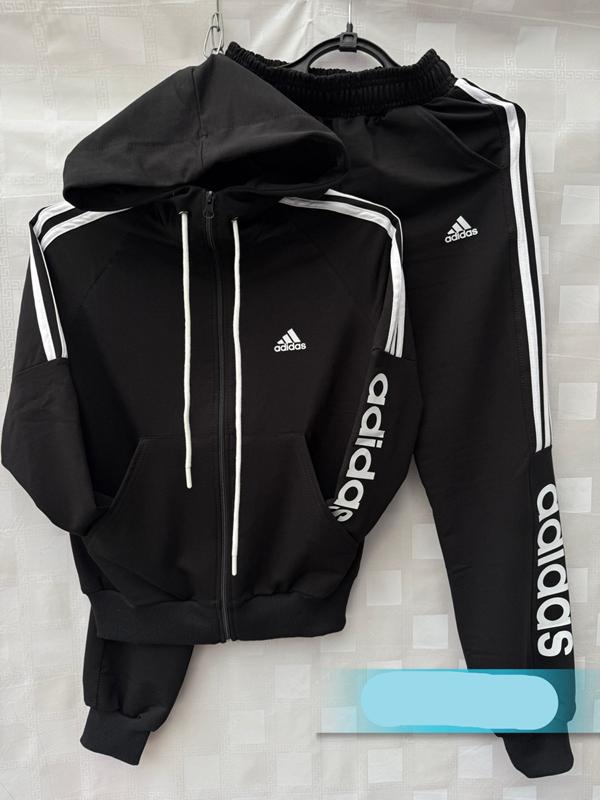 Костюм спорт Shon (36-44) S750 black (деми)