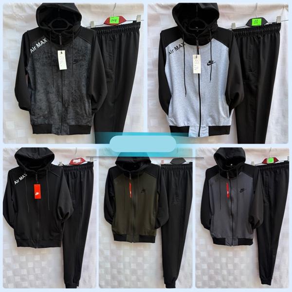 Костюм спорт Shon (42-50) S773 khaki (деми)
