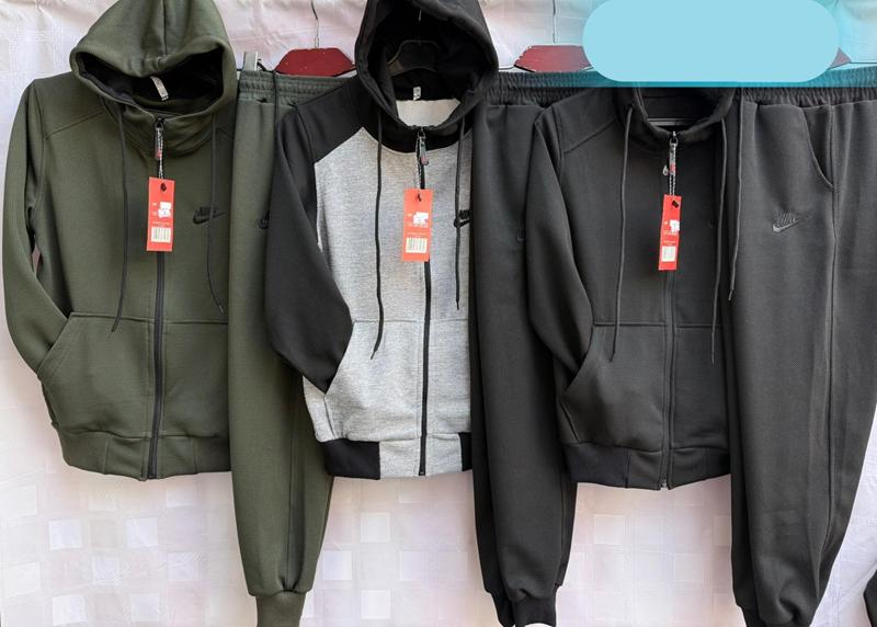 Костюм спорт Shon (42-50) S790 black (деми)