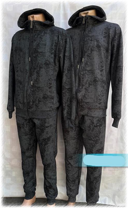 Костюм спорт Shon (46-54) S736 d.grey (деми)