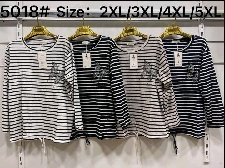 Свитер Vanda (2XL-5XL) 5018 navy (деми)