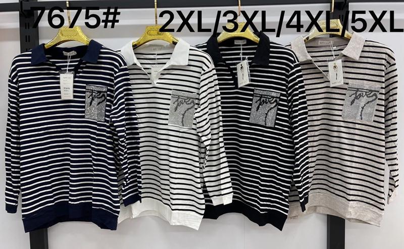 Свитер Vanda (2XL-5XL) 7675 navy (деми)