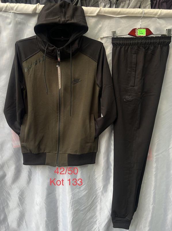 Костюм спорт Vanda (42-50) 133 khaki (деми)