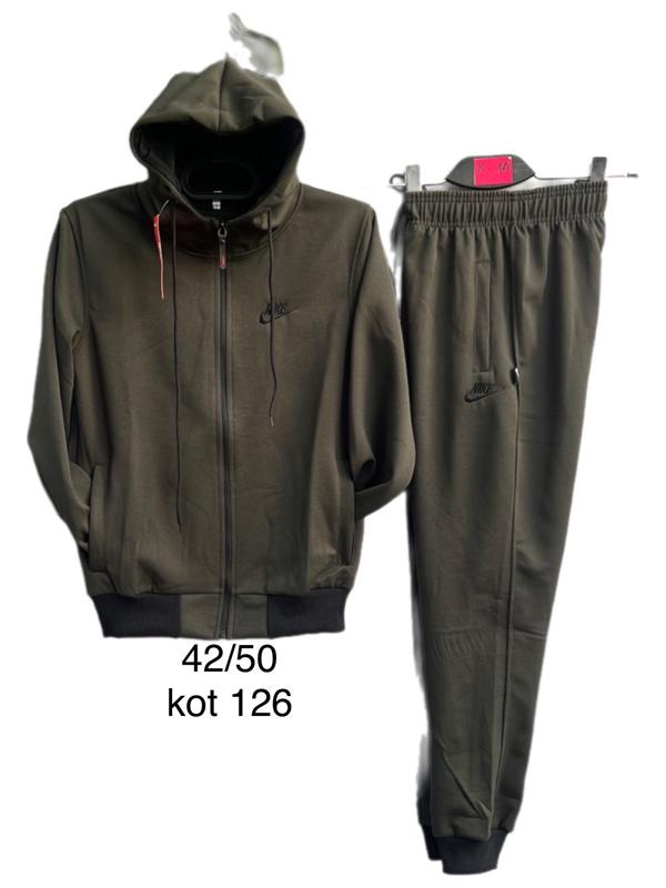 Костюм спорт Vanda (42-50) 126 khaki (деми)