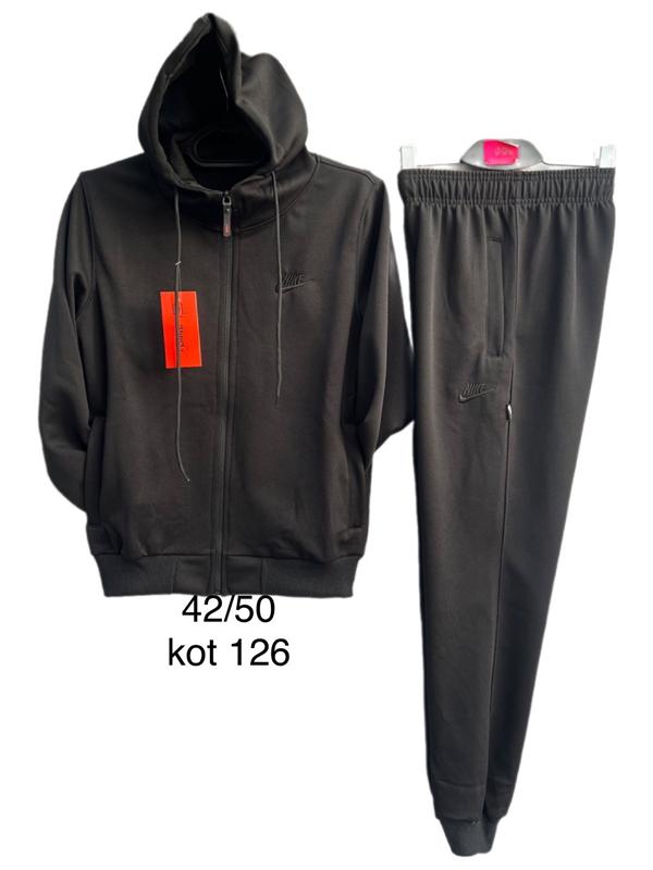 Костюм спорт Vanda (42-50) 126 black (деми)