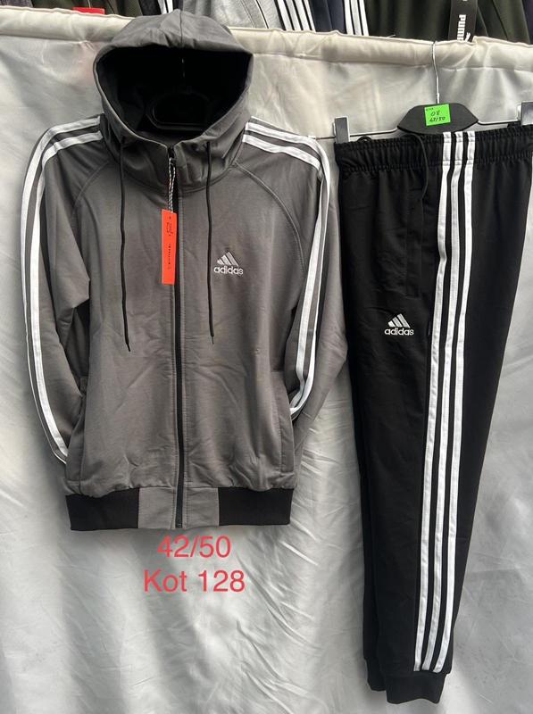 Костюм спорт Vanda (42-50) 128 d.grey (деми)