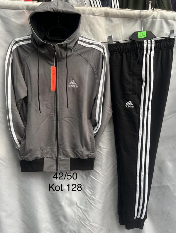 Костюм спорт Vanda (42-50) 128 l.grey (деми)