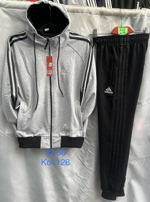Костюм спорт Vanda (42-50) 128 grey (деми)