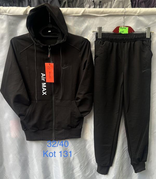 Костюм спорт Vanda (32-40) 131 black (деми)