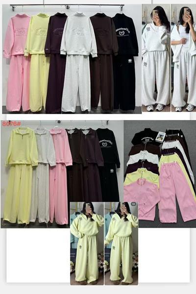 Костюм спорт Шаолинь (M-XL) BT8076 pink (деми)