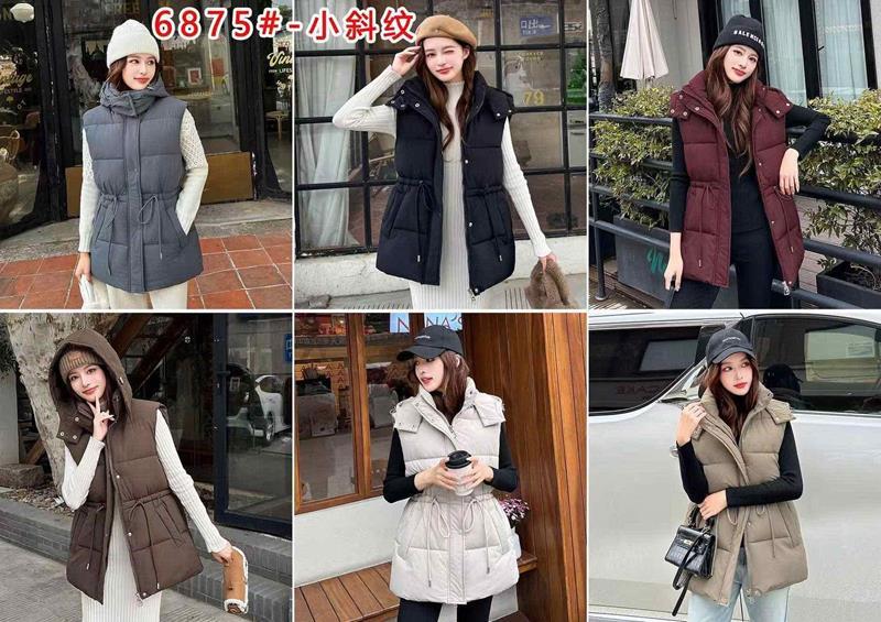 Жилетка Шаолинь (M-2XL) JL6875 l.grey (деми)