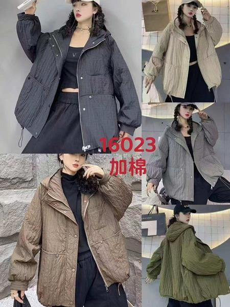 Куртка Шаолинь (L-2XL) 16023 l.grey (деми)