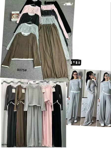Костюм Шаолинь (M-XL) BT8075 d.grey (деми)