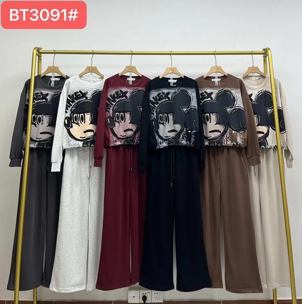 Свитер Шаолинь (M-XL) BT3091 brown (деми)