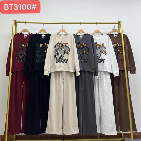 Костюм спорт Шаолинь (M-XL) BT3100 d.grey (деми)