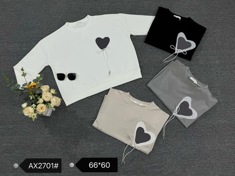 Свитер Шаолинь (one size) AX2701 mix (деми)
