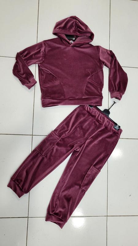 Костюм спорт Baykush (9-12) C103-1 wine (деми)
