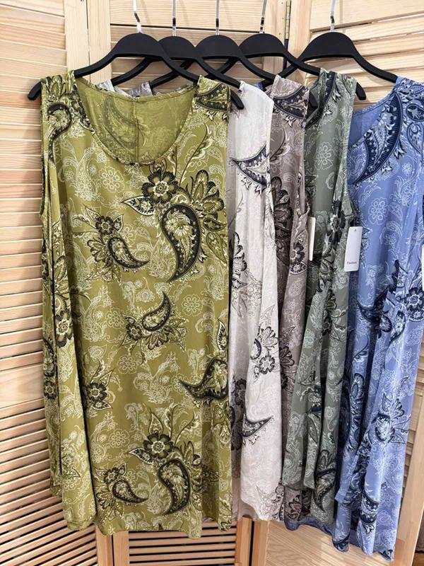 Сарафан Emsweekis (48-52) E518 khaki (лето)