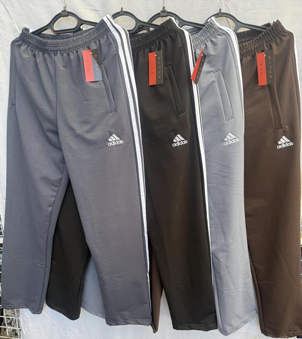 Штаны спорт Shoptime (46-54) S231 l.grey (деми)