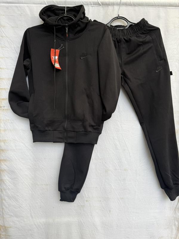 Костюм спорт Shoptime (36-44) S144 black (деми)