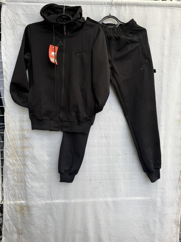 Костюм спорт Shoptime (42-50) S139 black (деми)
