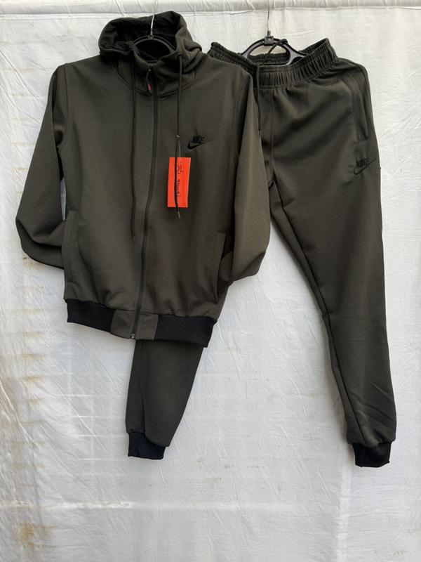 Костюм спорт Shoptime (42-50) S140 khaki (деми)