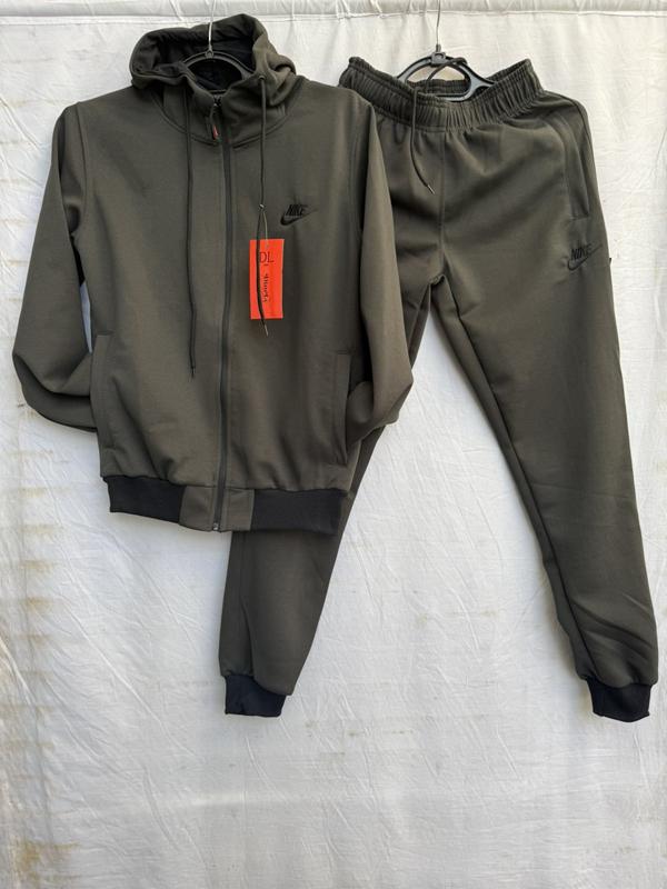 Костюм спорт Shoptime (42-50) S141 khaki (деми)