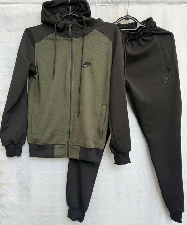 Костюм спорт Shoptime (42-50) S156 khaki (деми)