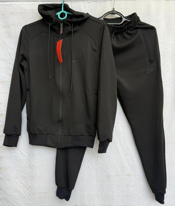 Костюм спорт Shoptime (42-50) S157 black (деми)
