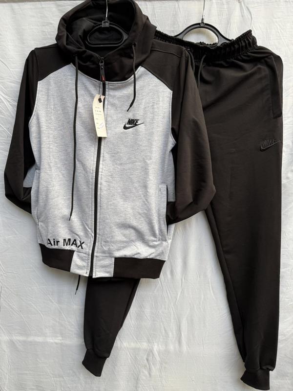Костюм спорт Shoptime (42-50) S193 grey (деми)