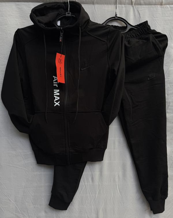 Костюм спорт Shoptime (42-50) S194 black (деми)
