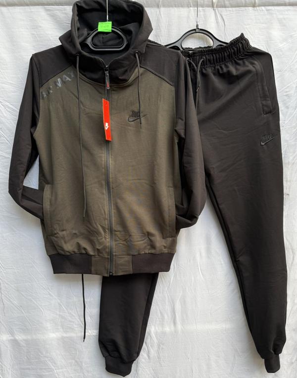 Костюм спорт Shoptime (42-50) S196 khaki (деми)