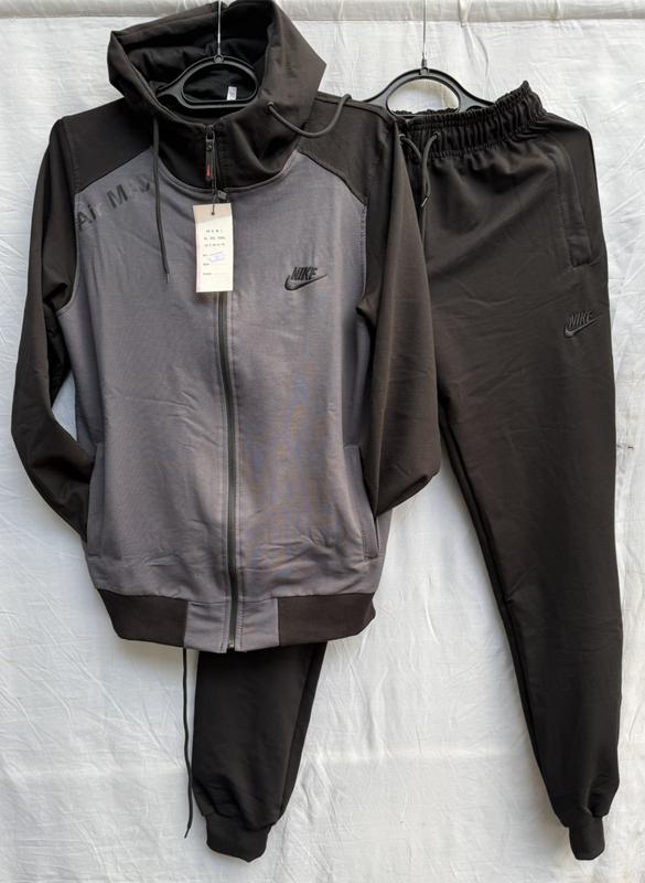 Костюм спорт Shoptime (42-50) S197 grey (деми)
