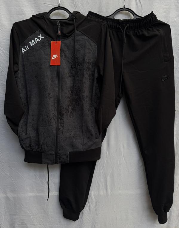 Костюм спорт Shoptime (42-50) S199 black (деми)