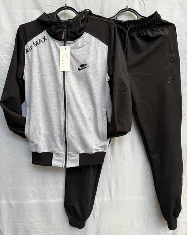Костюм спорт Shoptime (42-50) S201 l.grey (деми)