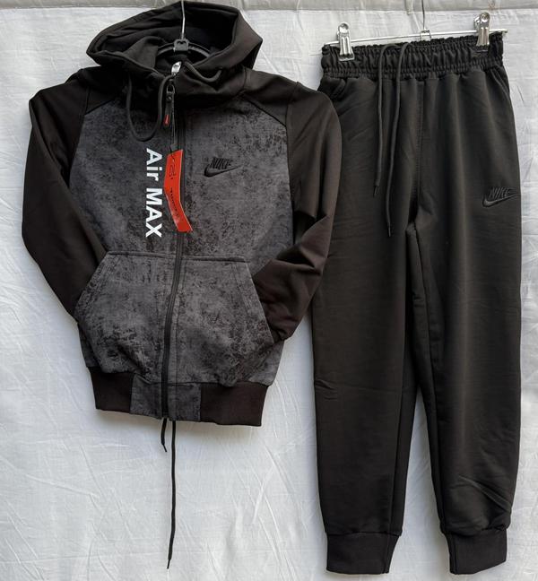 Костюм спорт Shoptime (42-50) S203 d.grey (деми)