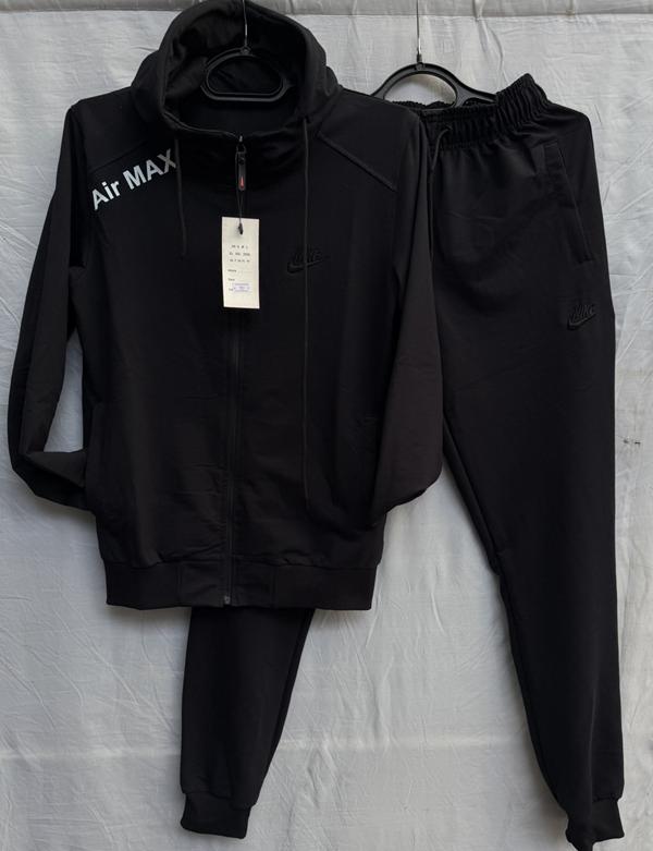 Костюм спорт Shoptime (42-50) S205 black (деми)