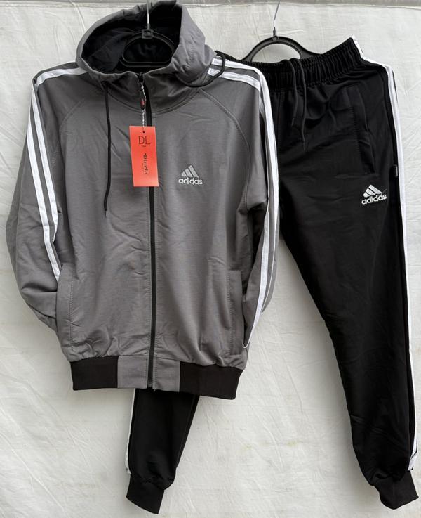 Костюм спорт Shoptime (42-50) S132 grey (деми)