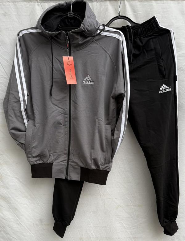 Костюм спорт Shoptime (42-50) S133 d.grey (деми)