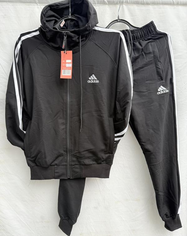 Костюм спорт Shoptime (42-50) S134 black (деми)