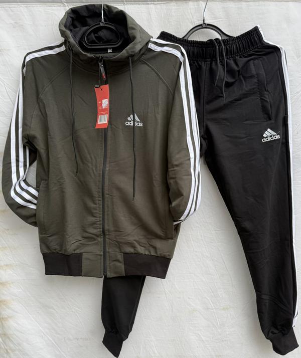 Костюм спорт Shoptime (42-50) S136 khaki (деми)