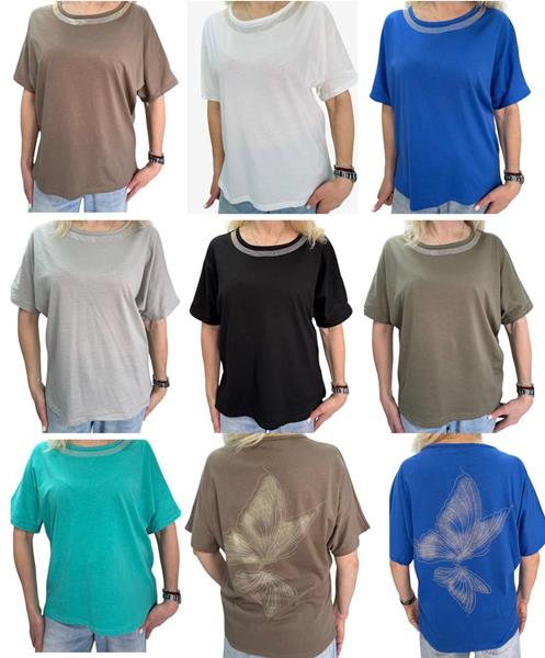 Футболка LeVisha (46-50) 25054 khaki (лето)
